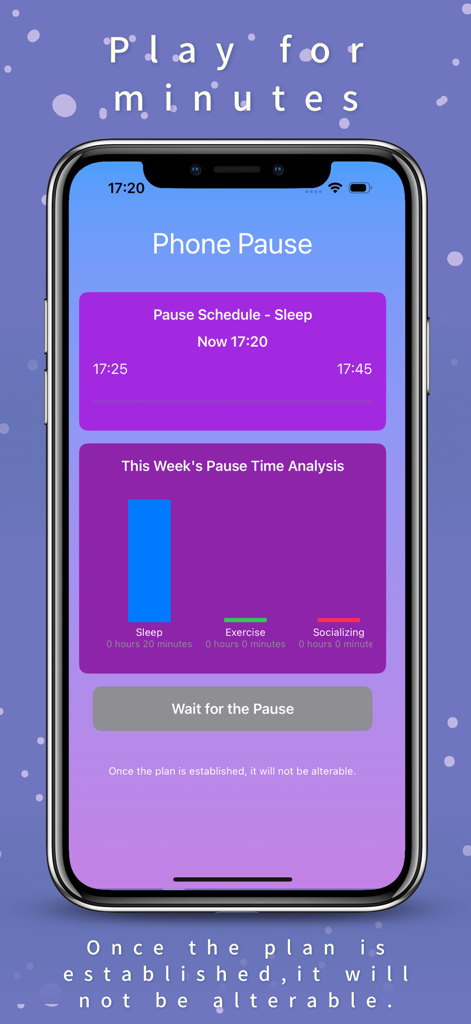Easy Pause - Put Down Phone - Utilities App | MWM