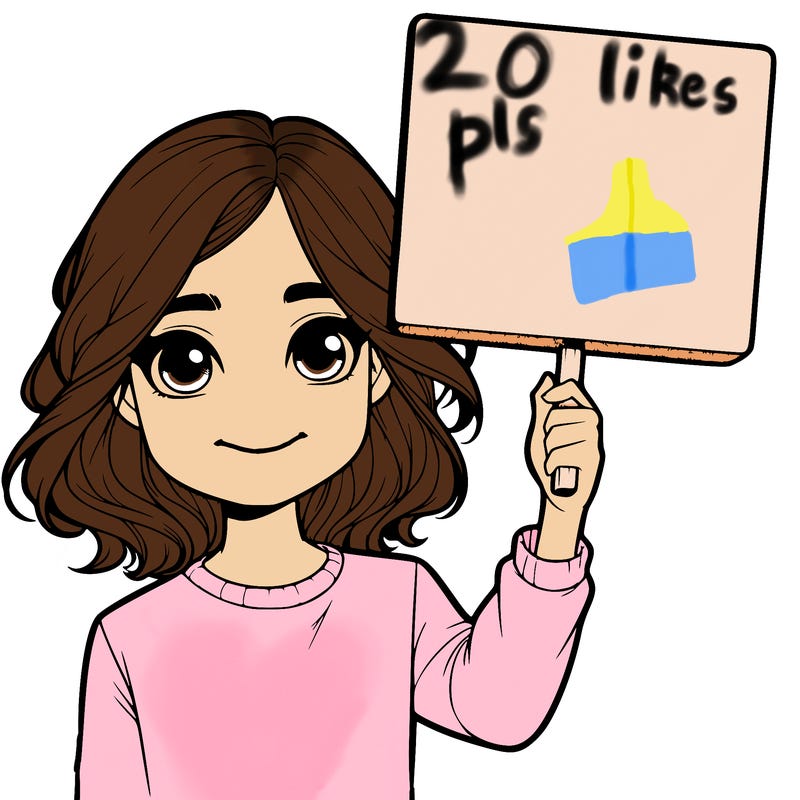 realistic girl holding up a sign