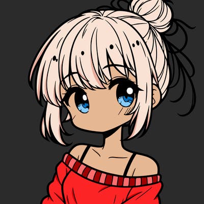 cute anime girl