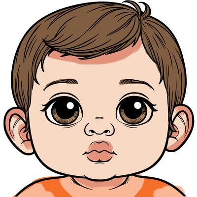 realistic baby