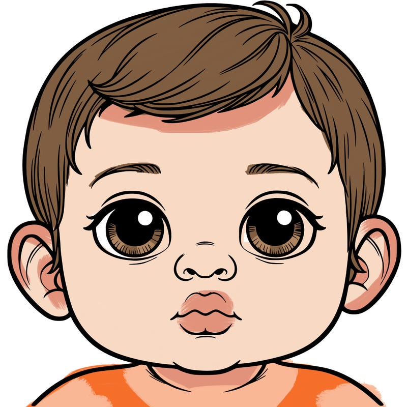 realistic baby