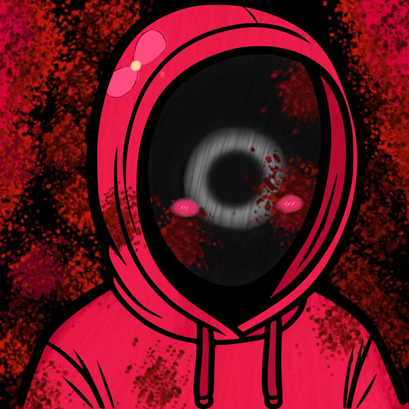 faceless hoodie