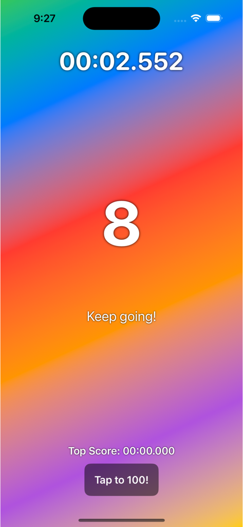 Tap to 100: Speed Tapping Game - Games App | MWM
