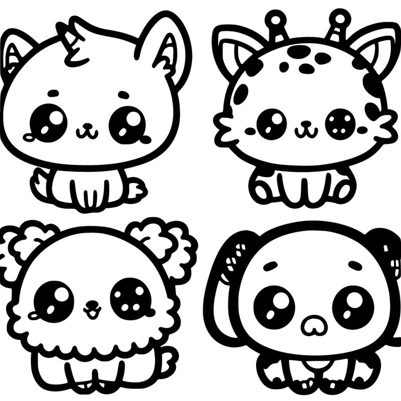 kawaii animals