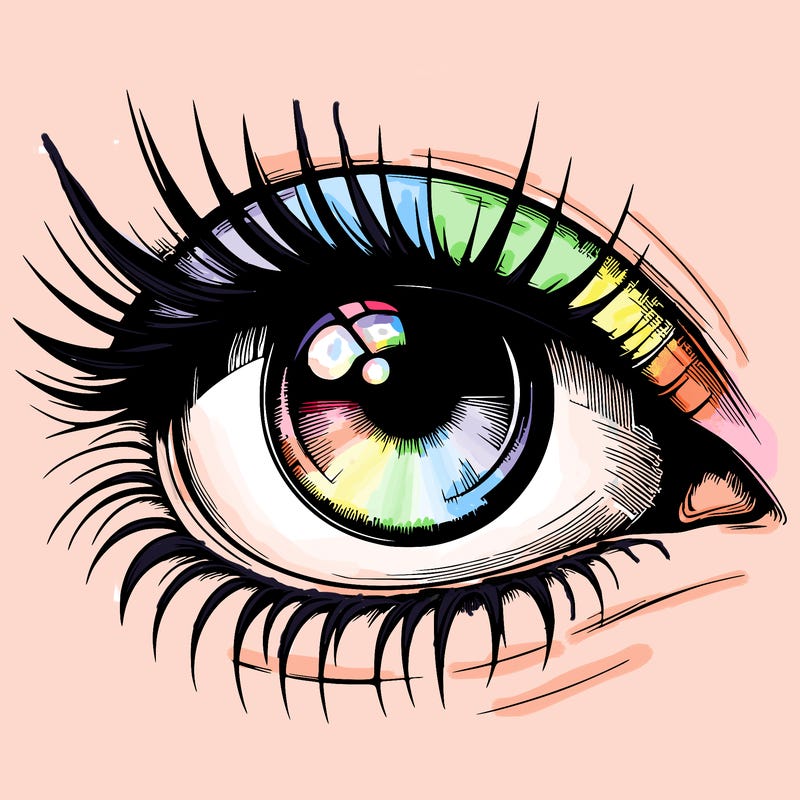 realistic eye