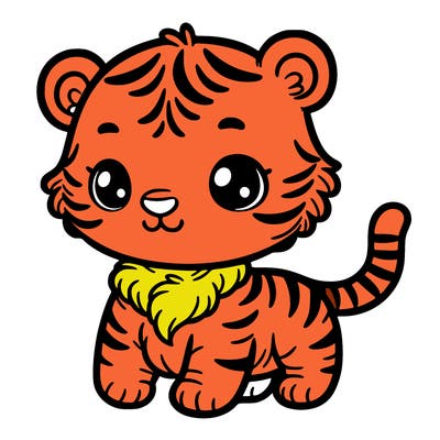 cute tiger