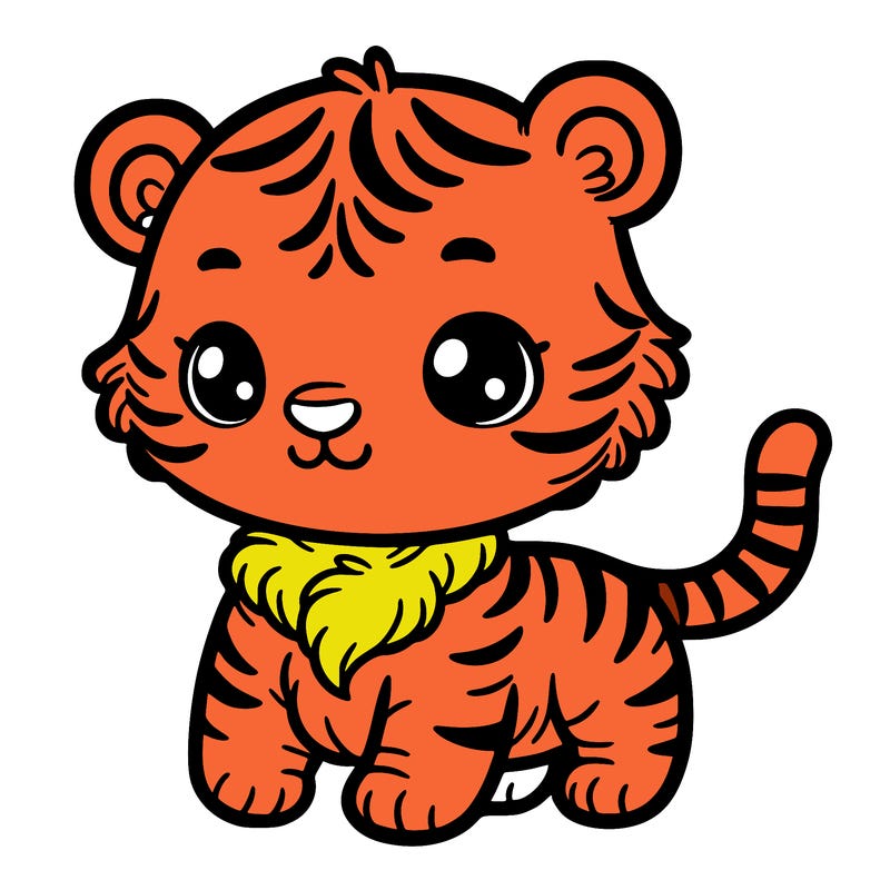 cute tiger