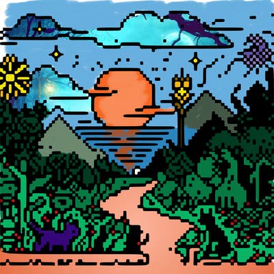 pixel art