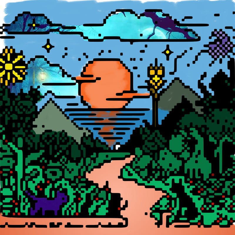 pixel art