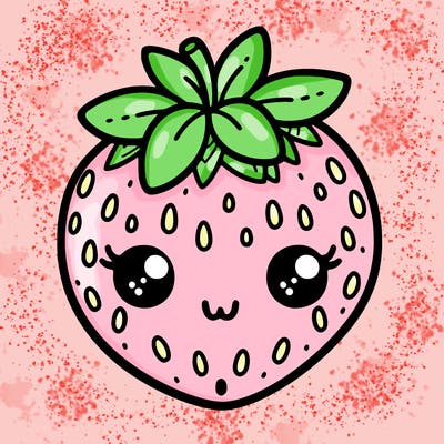 cute strawberry