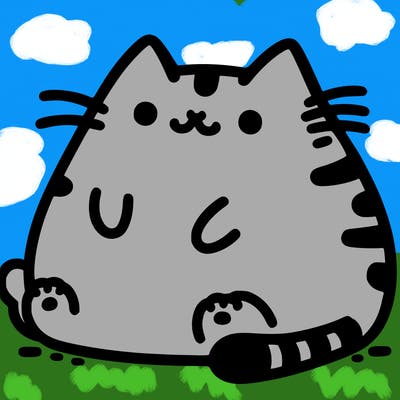 pusheen cat