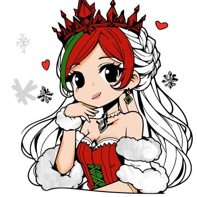 manga ice queen