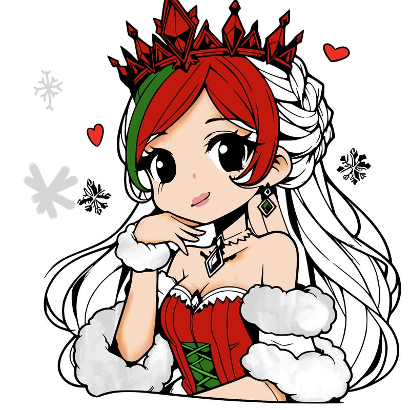 manga ice queen