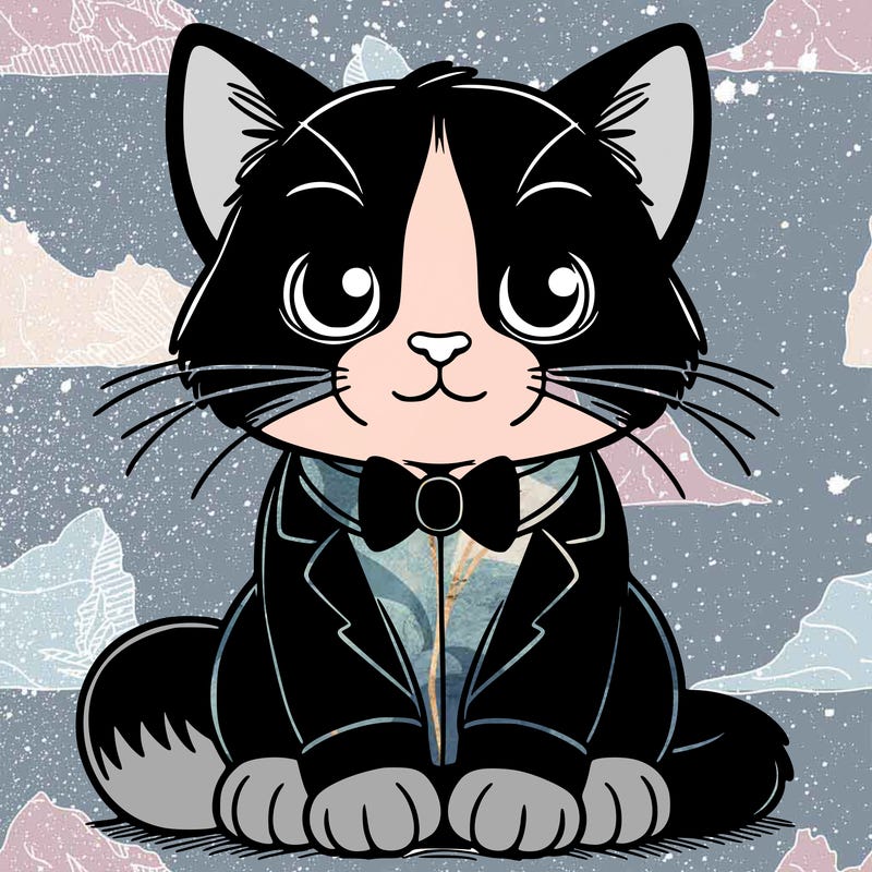tuxedo cat