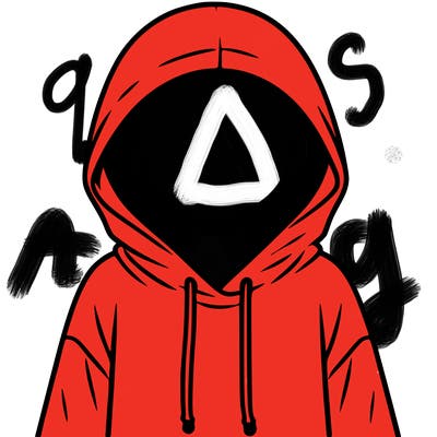 faceless girl in hoodie