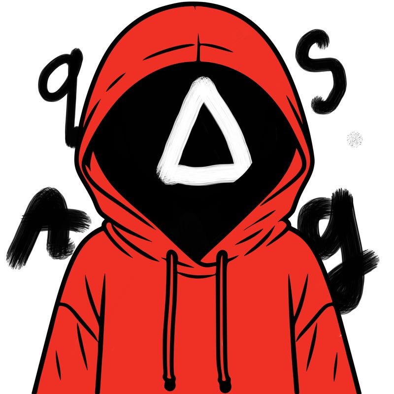 faceless girl in hoodie