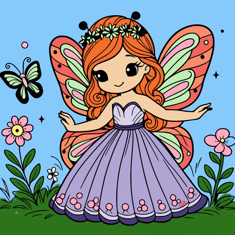 butterfly fairy