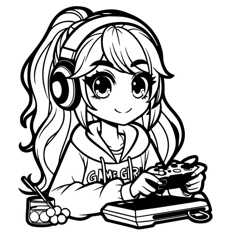 gamer girl