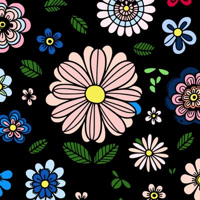 flower pattern