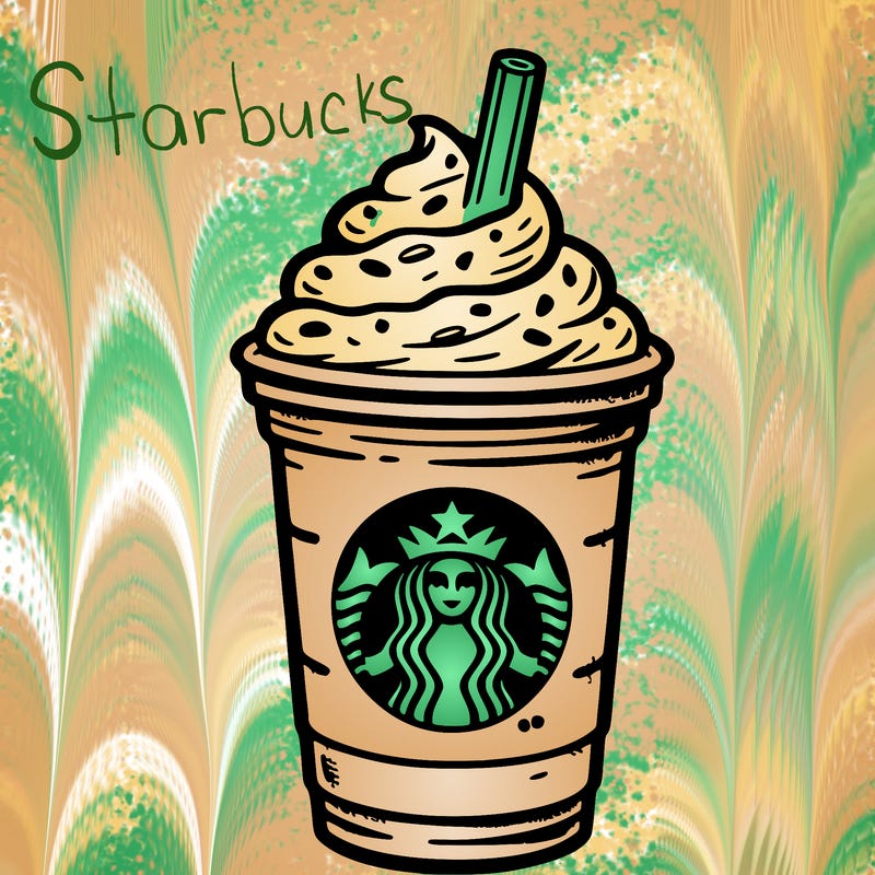 starbucks, frappuccino