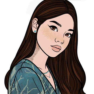realistic girl
