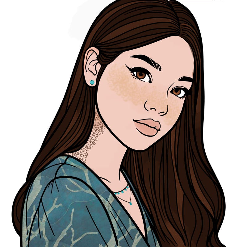 realistic girl