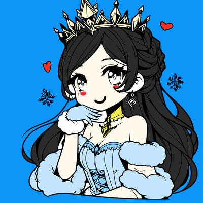 manga ice queen