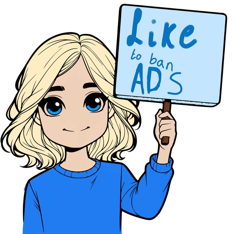 realistic girl holding up a sign