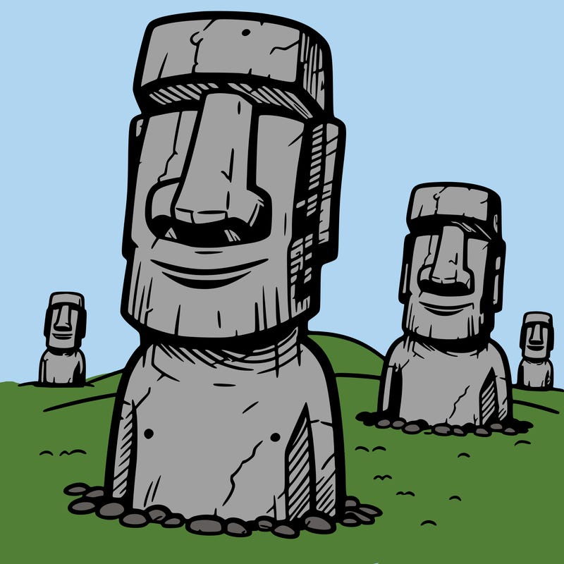 moai statue