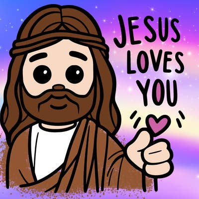 jesus loves you