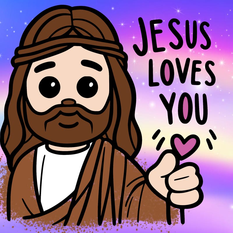 jesus loves you