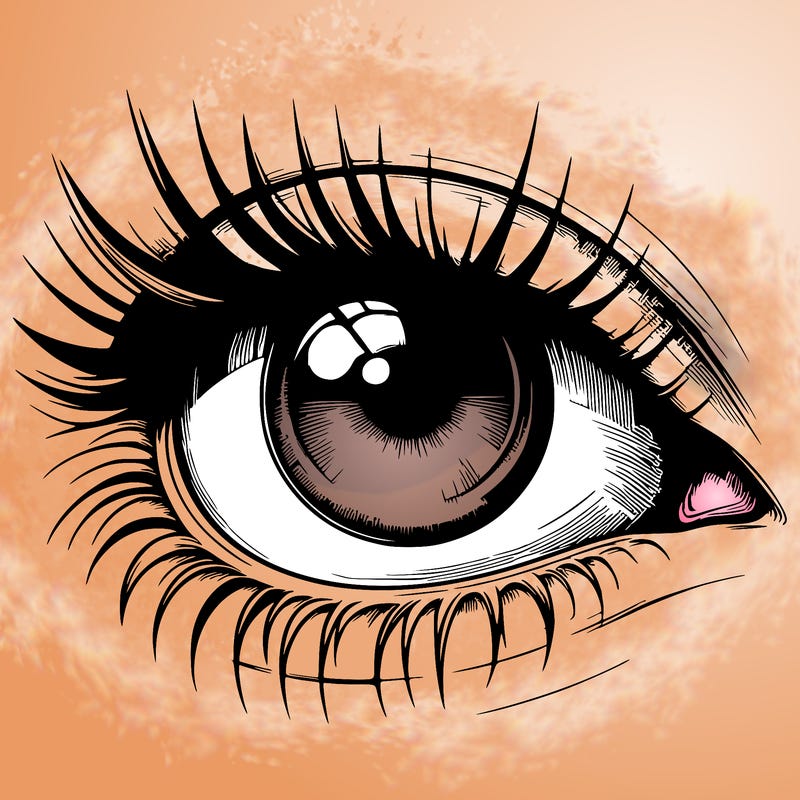 realistic eye