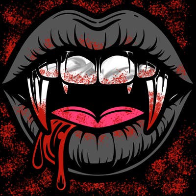 vampire lips