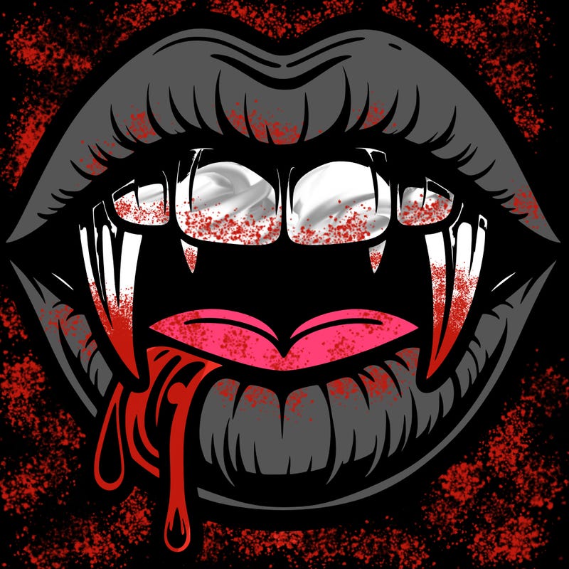vampire lips