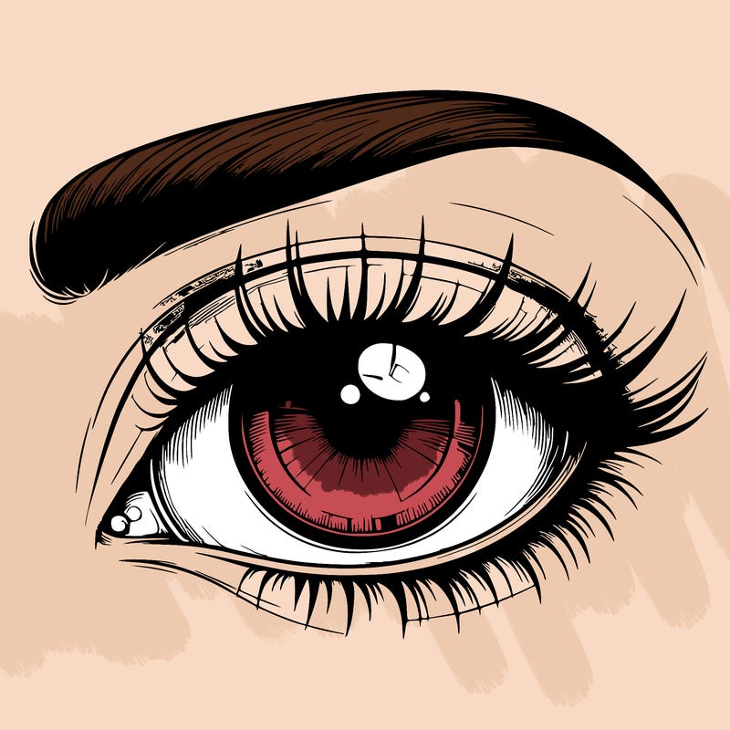 realistic eye