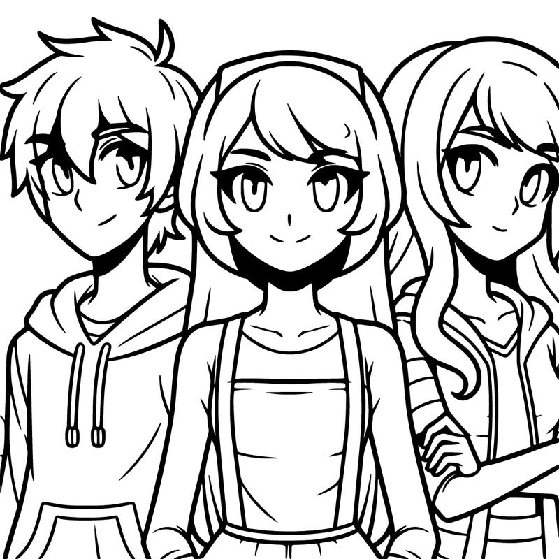 aphmau and aphmau friends