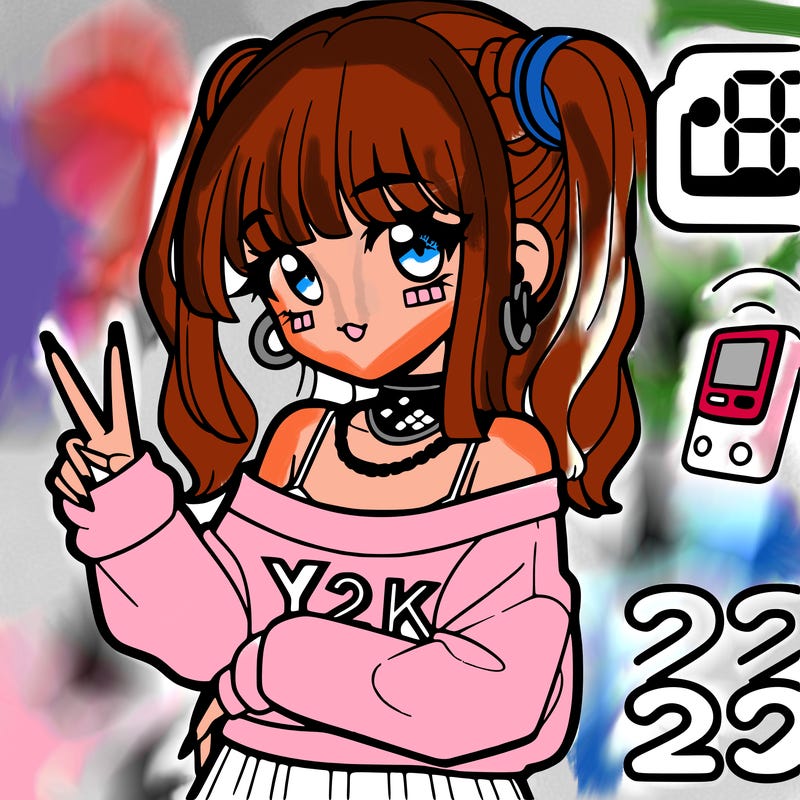 y2k girl