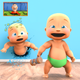 Twins Babysitter Sim:Baby Care