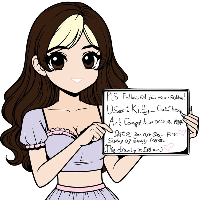 realistic pretty girl holding blank sign