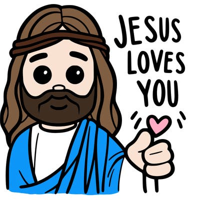 jesus loves you
