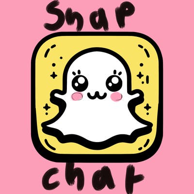 snapchat app logo
