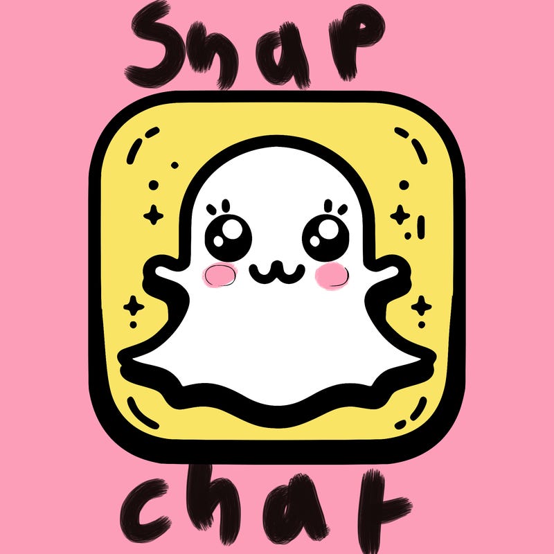 snapchat app logo