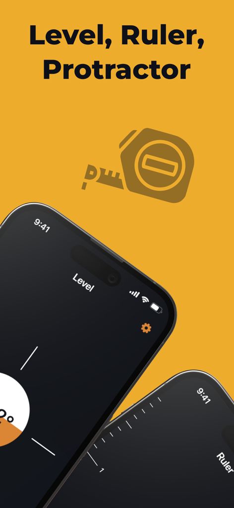 Metal Detector - Stud Finder - メタル探知機アプリのデジタル水準器と定規の機能
