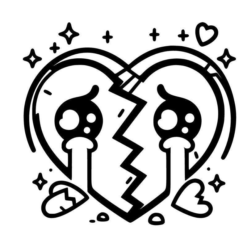 broken heart