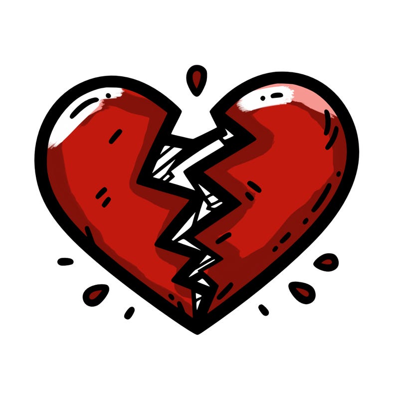 broken heart