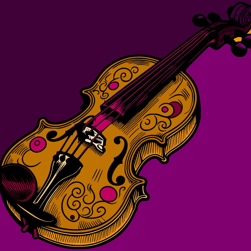 violin