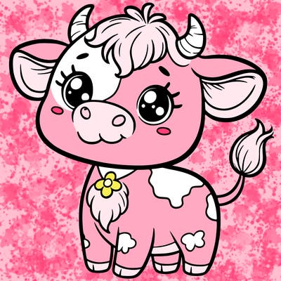 cute cow