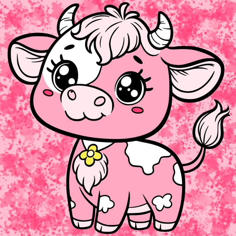 cute cow