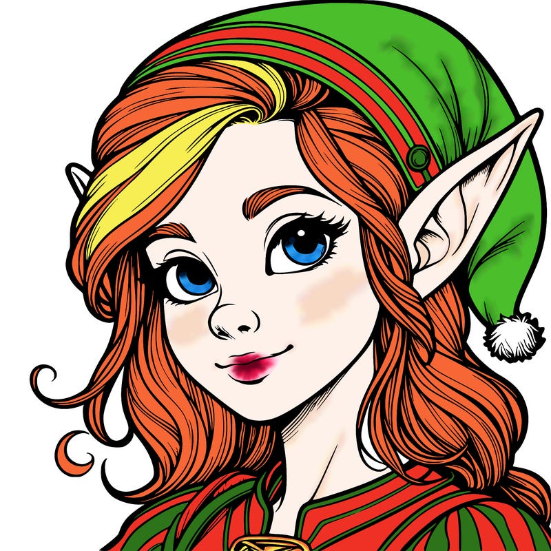 realistic elf