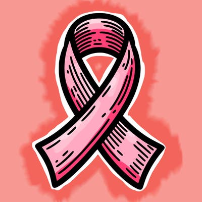 cancer ribbon